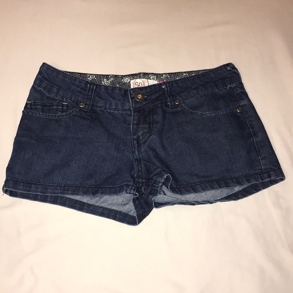 SO Demin Shorts